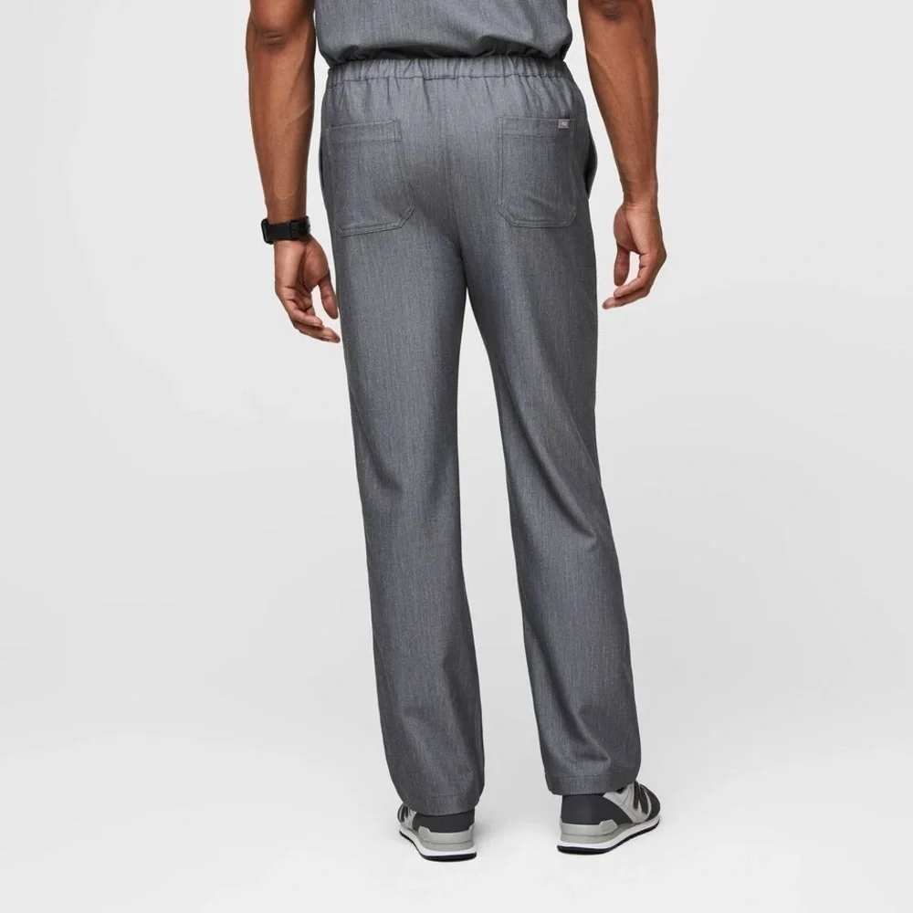 Figs Pisco Basic Scrub Pants in Graphite